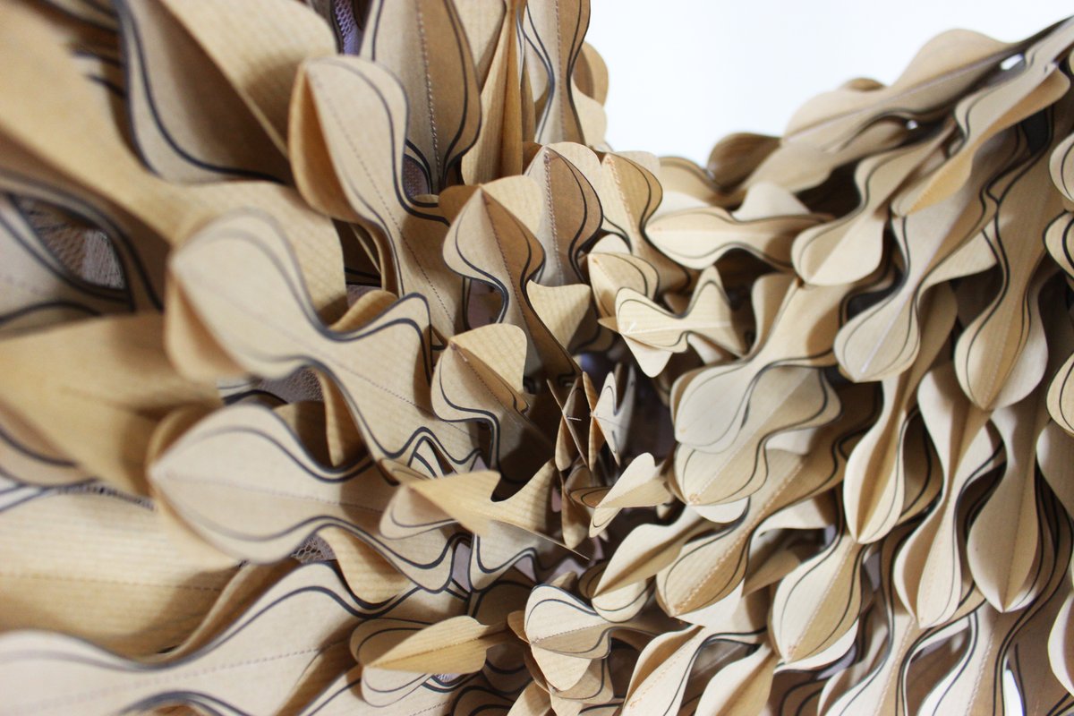 Détail de technique artisanale