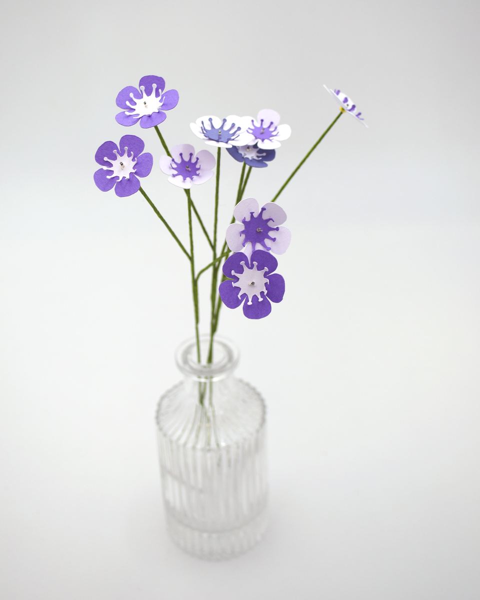 Fleurs de wax