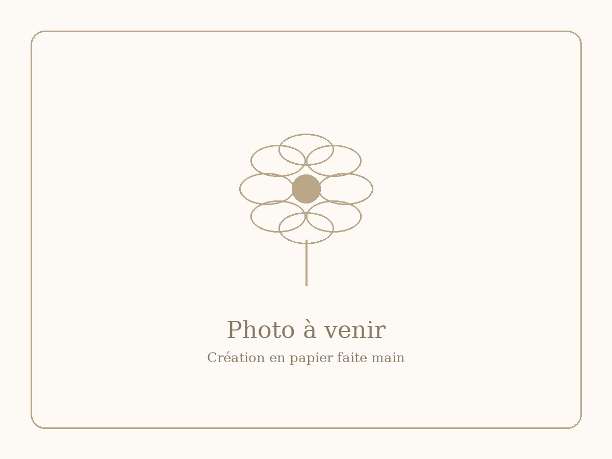 Dahlia, photo à venir